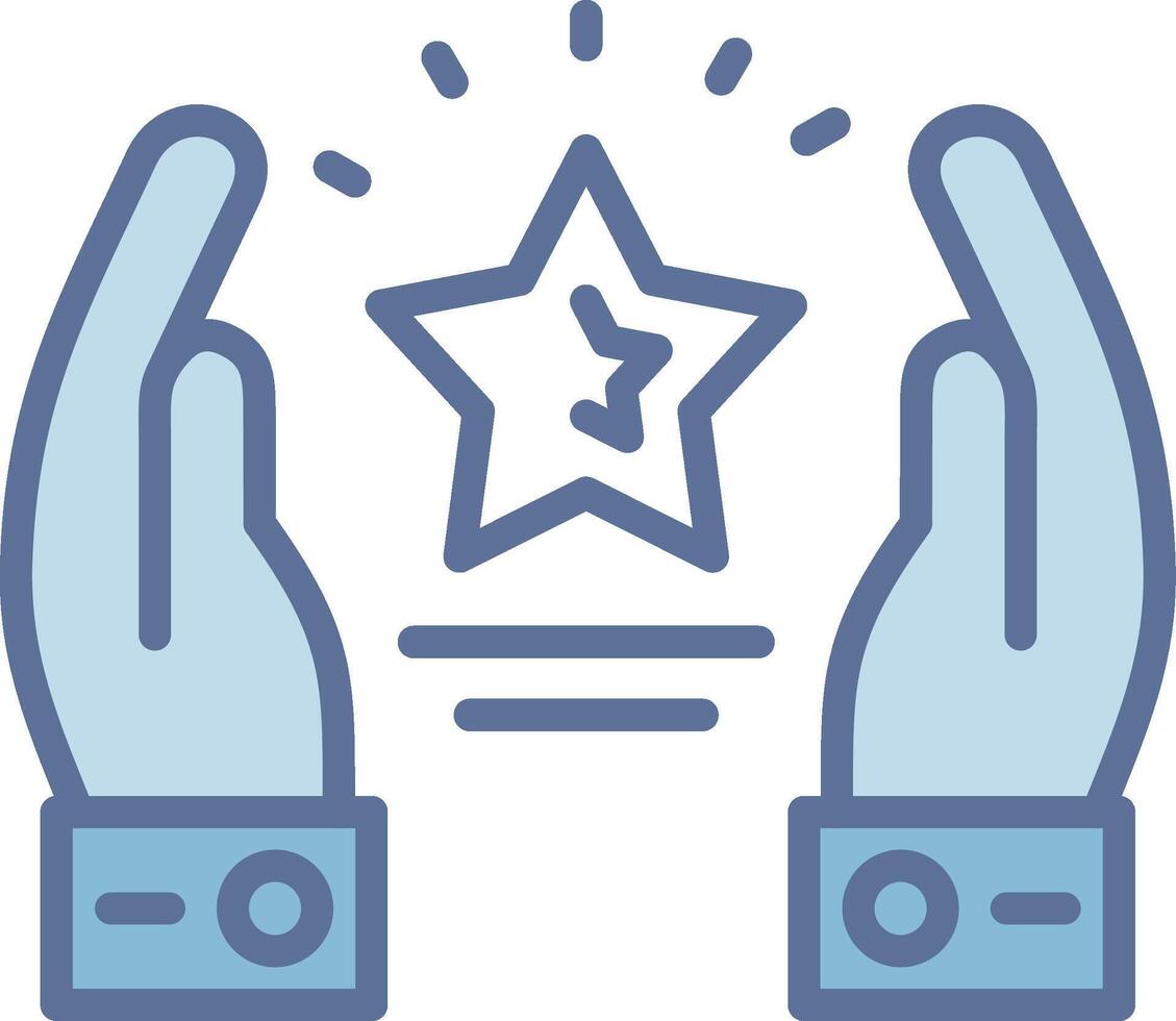 Loyalty Muted Tone Element Design vector