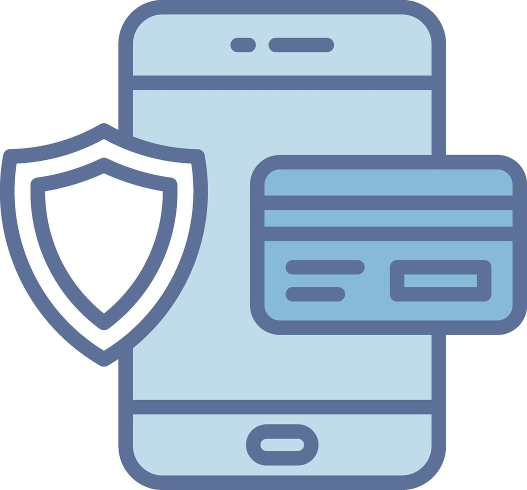 Secure Payment User-Friendly Drawing Interface vector