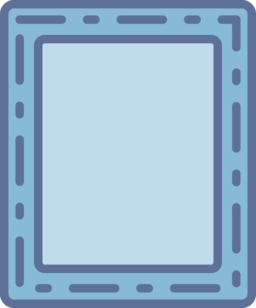 Frame Clean UI Concept Sketch vector