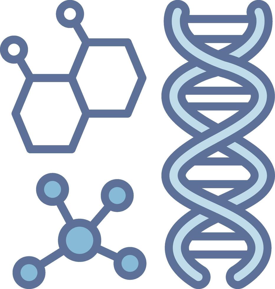 Genetic User Interface Mark Element vector