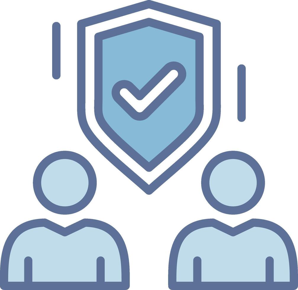 Reliability Modern Interface Badge Design vector