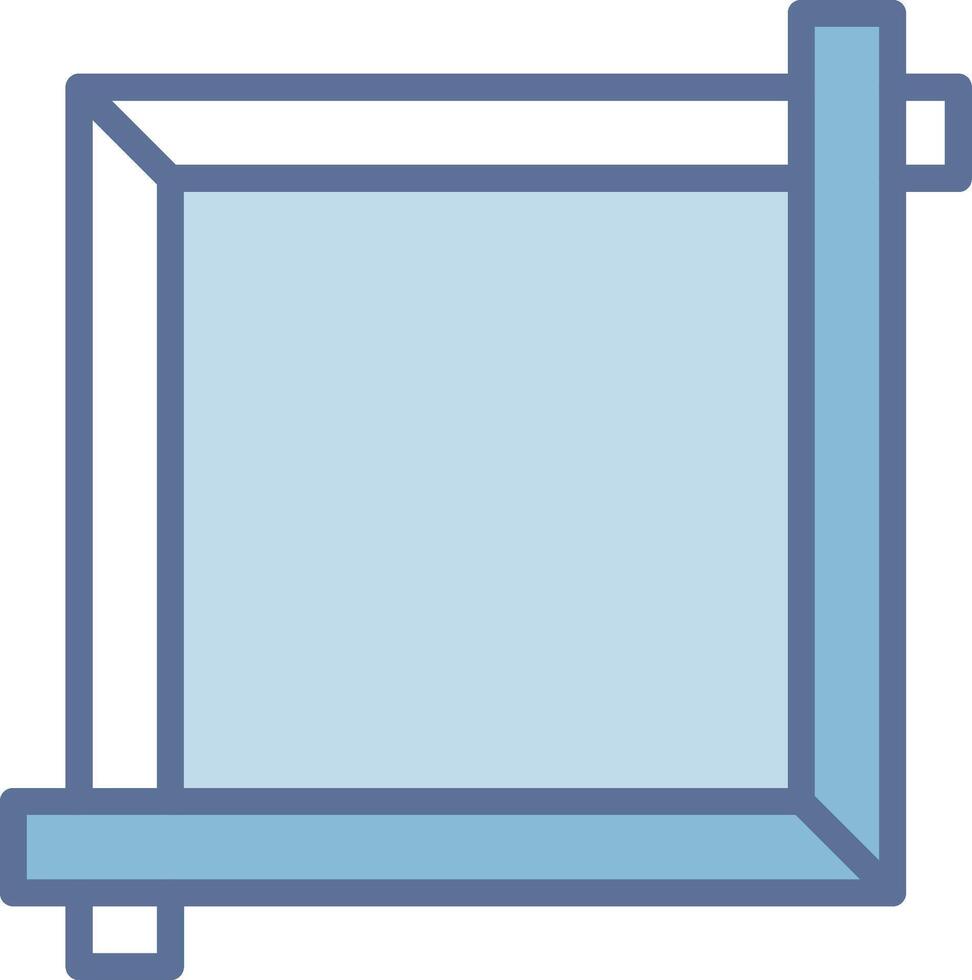Frame Modern Interface Badge Design vector