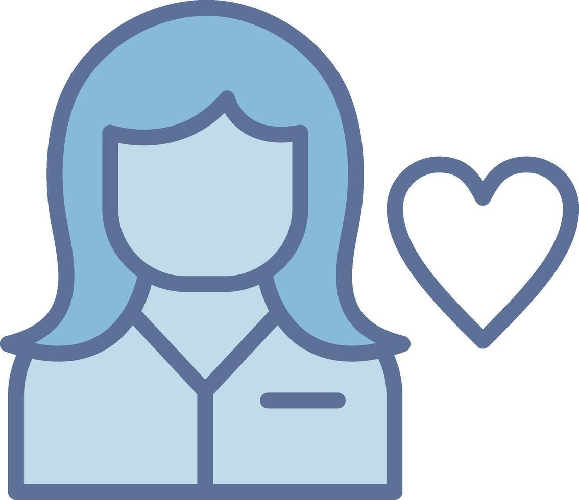 Caregiver Sharp Edge Visual Object vector
