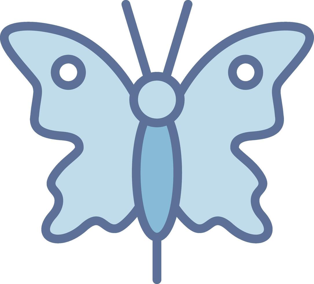 Butterfly Coded UI Symbol Layout vector