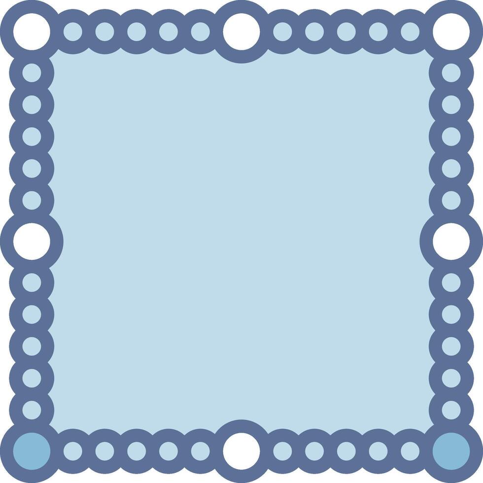 Frame Thin Line Element Structure vector
