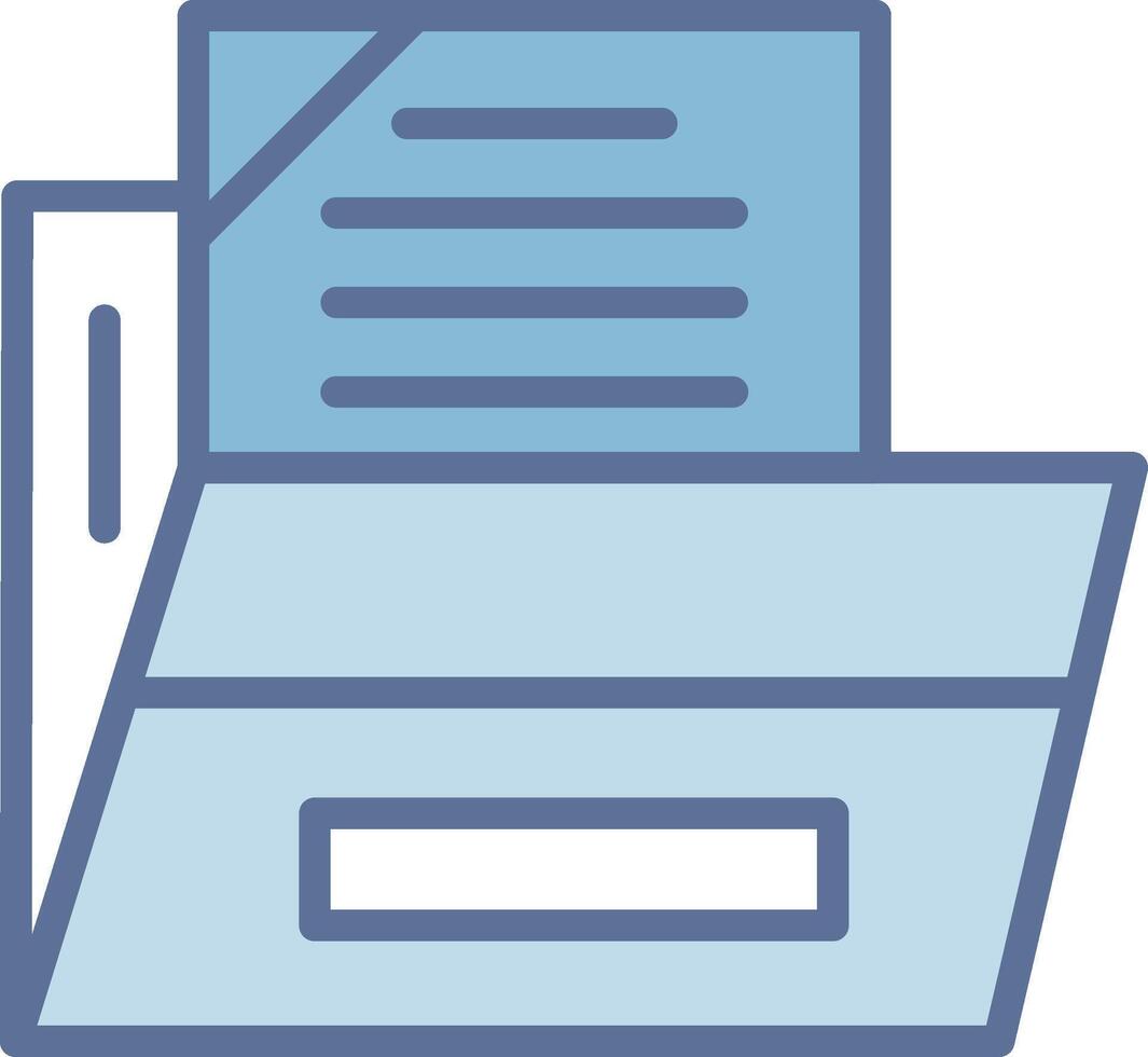 Files And Folders Pixel Grid Artwork Design vector