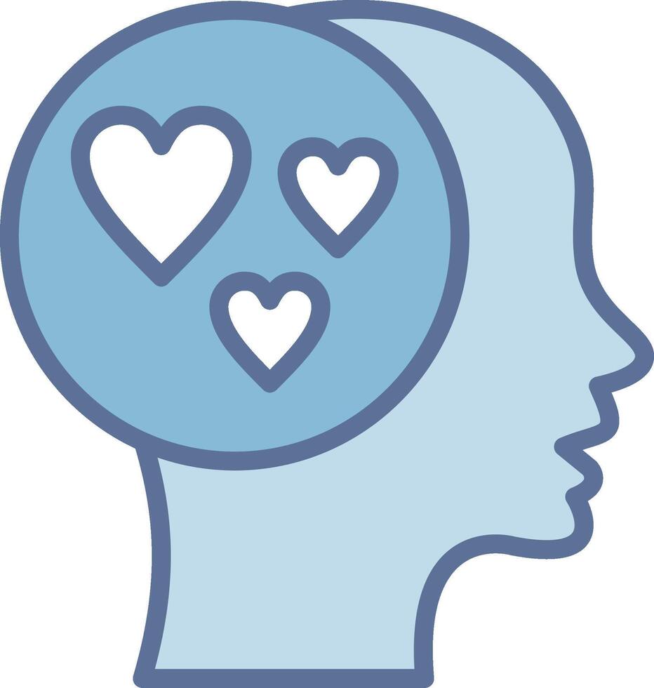Love Bright Tone Visual Symbol vector