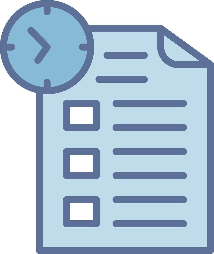 DeadLine Two Colours Business App Graphic Icon vector