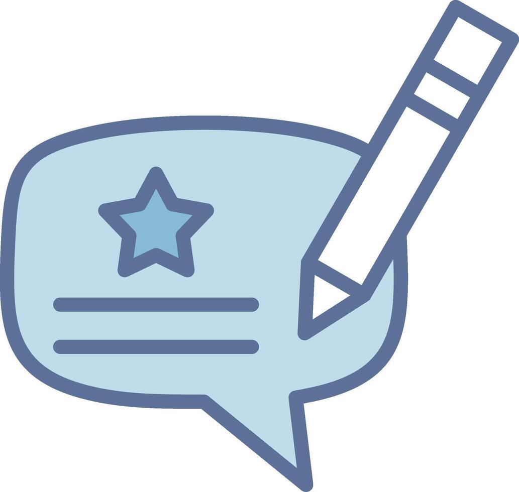 Feedback Outlined Concept Piece Sketch vector