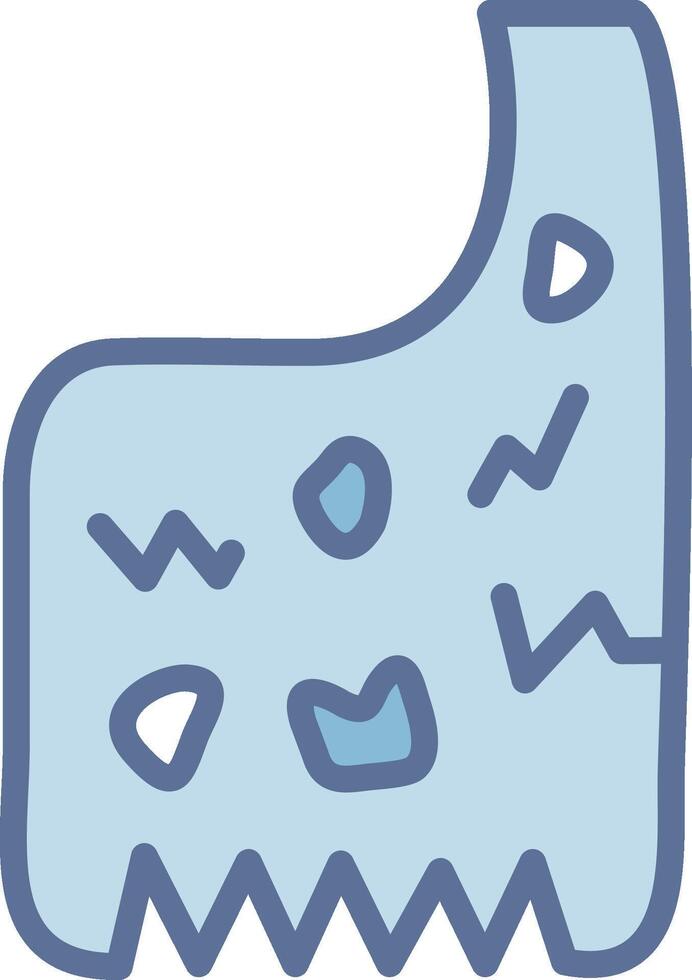 Clothes Clean Sketch Form Layout vector