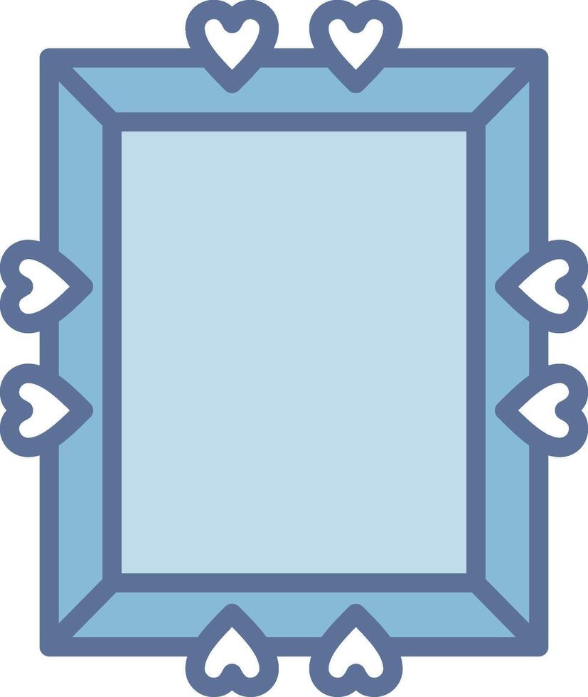 Frame Elegant Shape Symbol Design vector