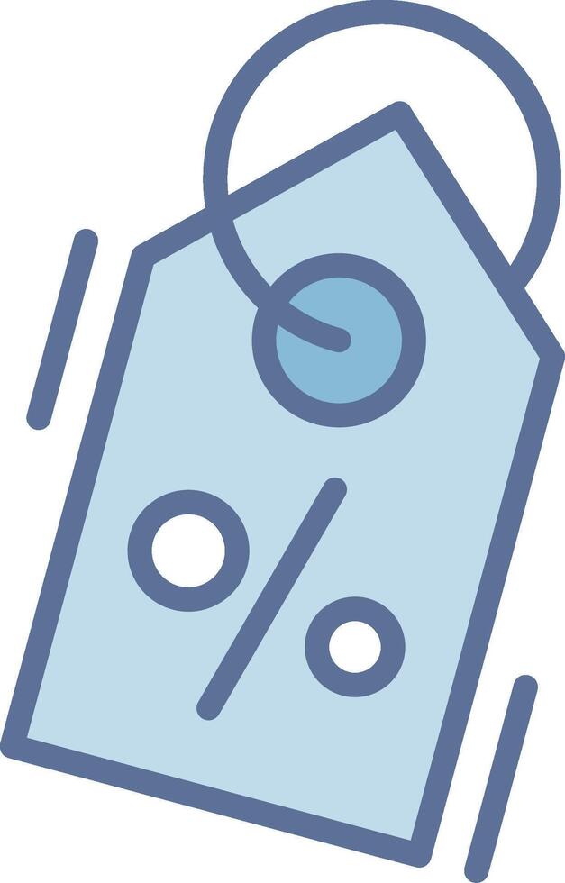 Discount Soft Outline Graphic Shape vector