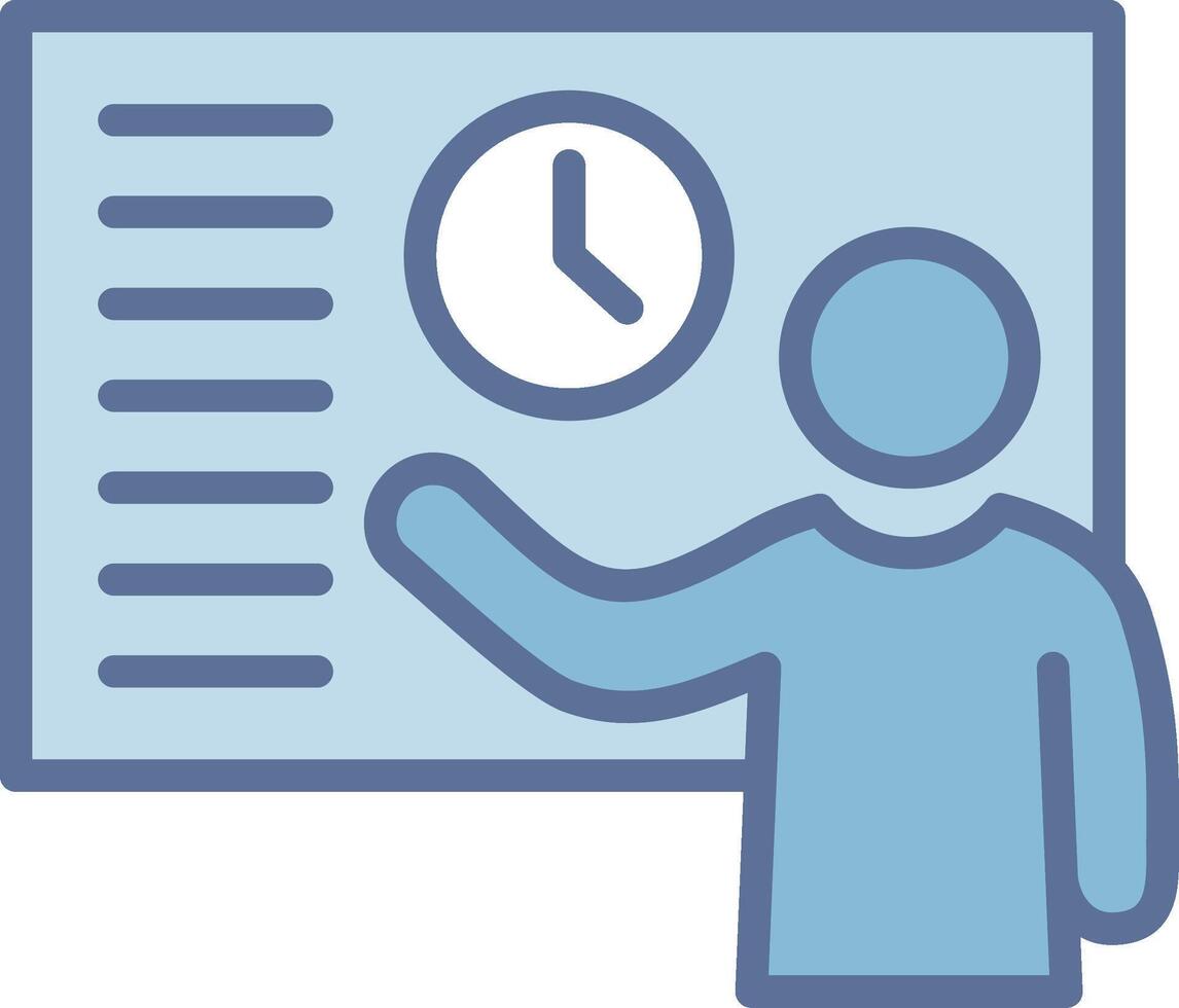 Time Clean UI Concept Sketch vector