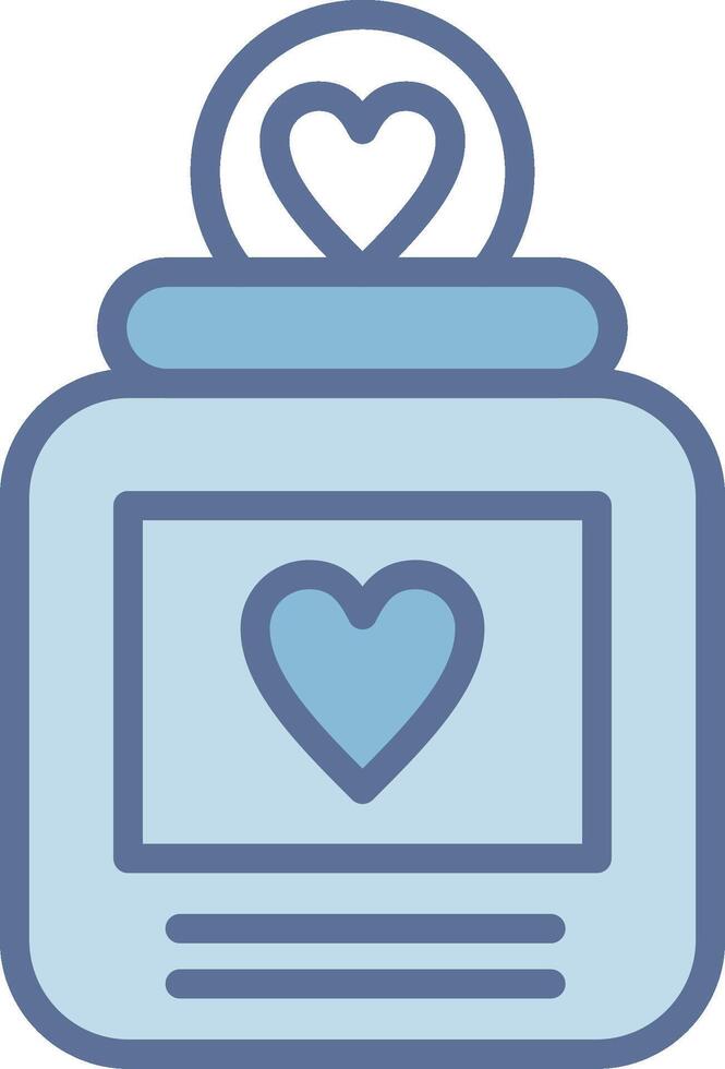 Charity Bold Outline Badge Artwork vector