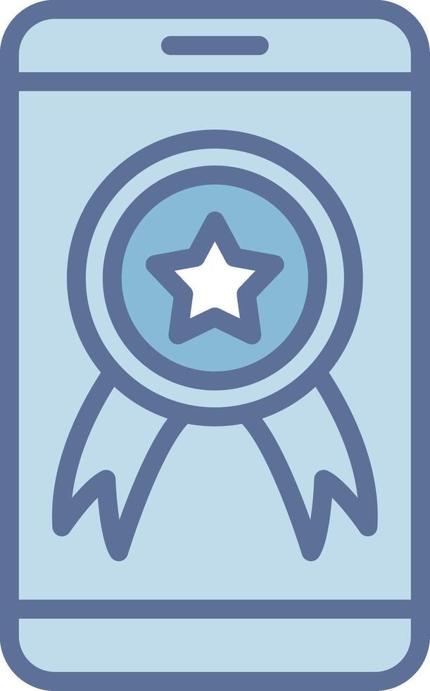 Achievement Bright Tone Visual Symbol vector