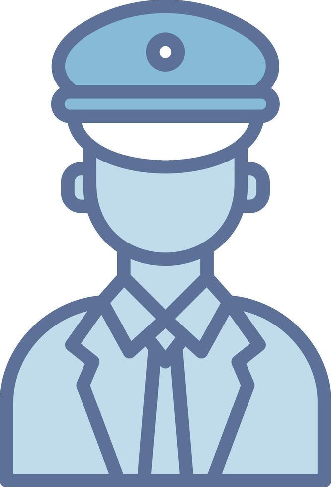 Captain Business App Graphic Icon vector