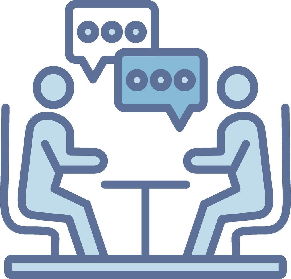 Meeting Clean Sketch Form Layout vector