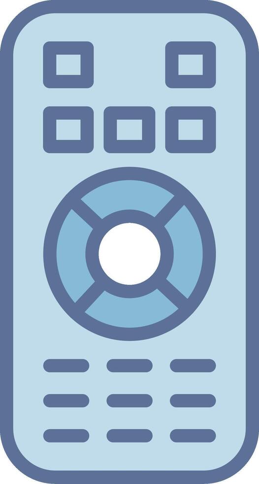 Remote Control Creative Sketch Element Style vector