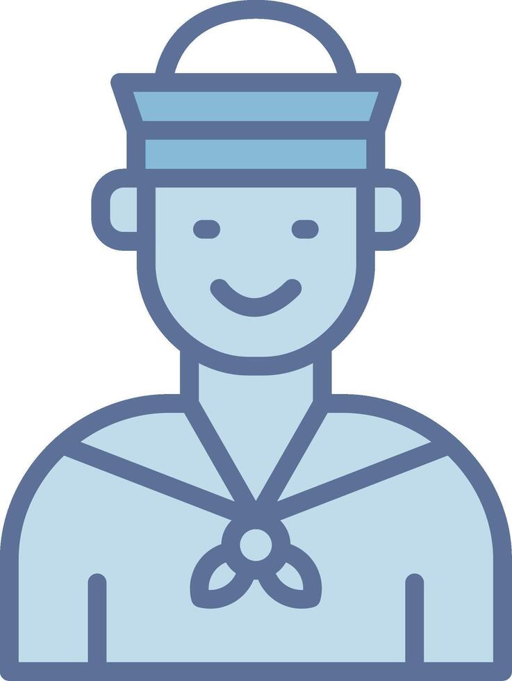 Sailor Responsive App Shape Design vector