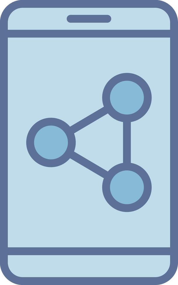 Share Gradient Style Element Layout vector
