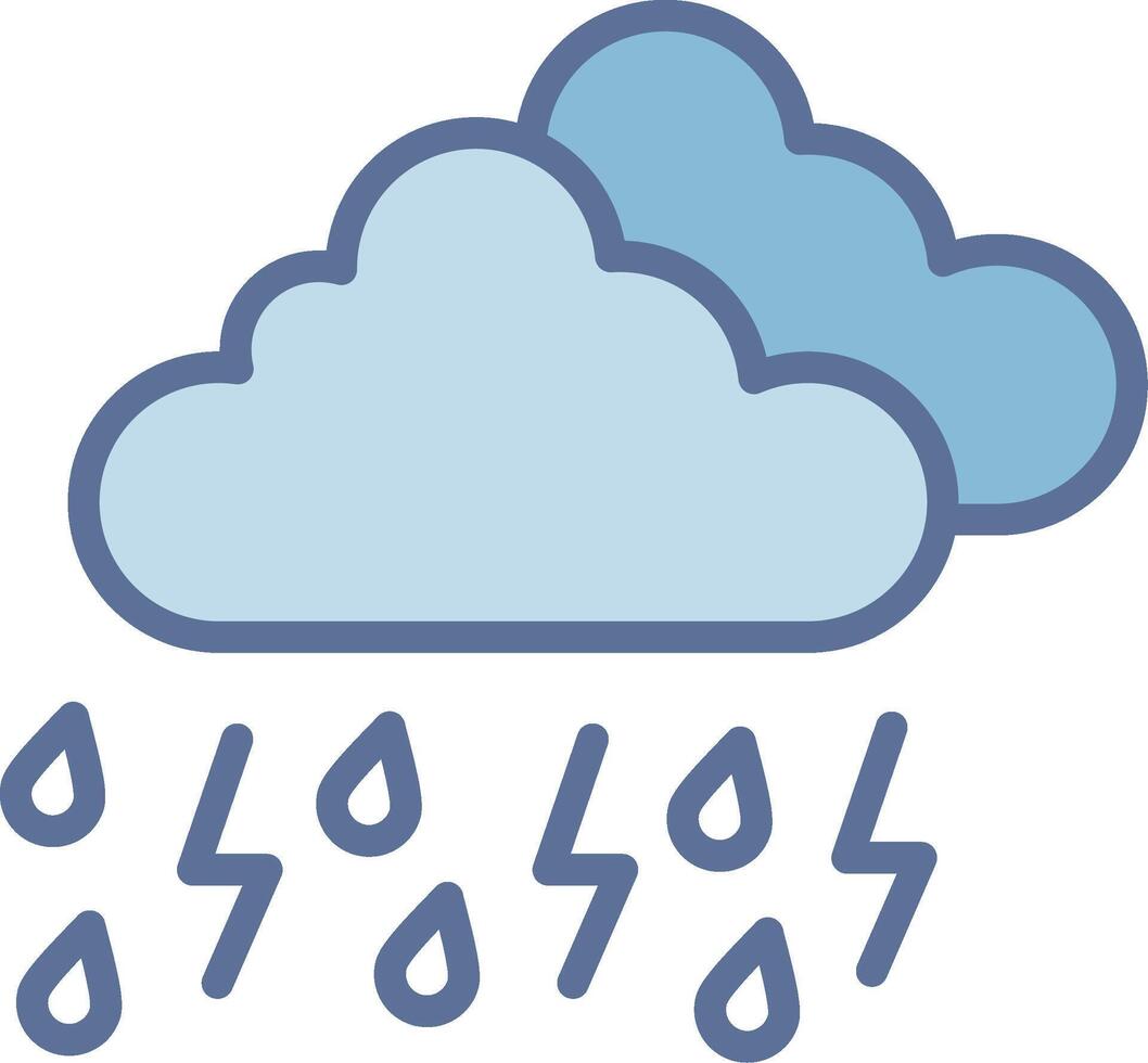 Storm Subtle UI Graphic Form vector
