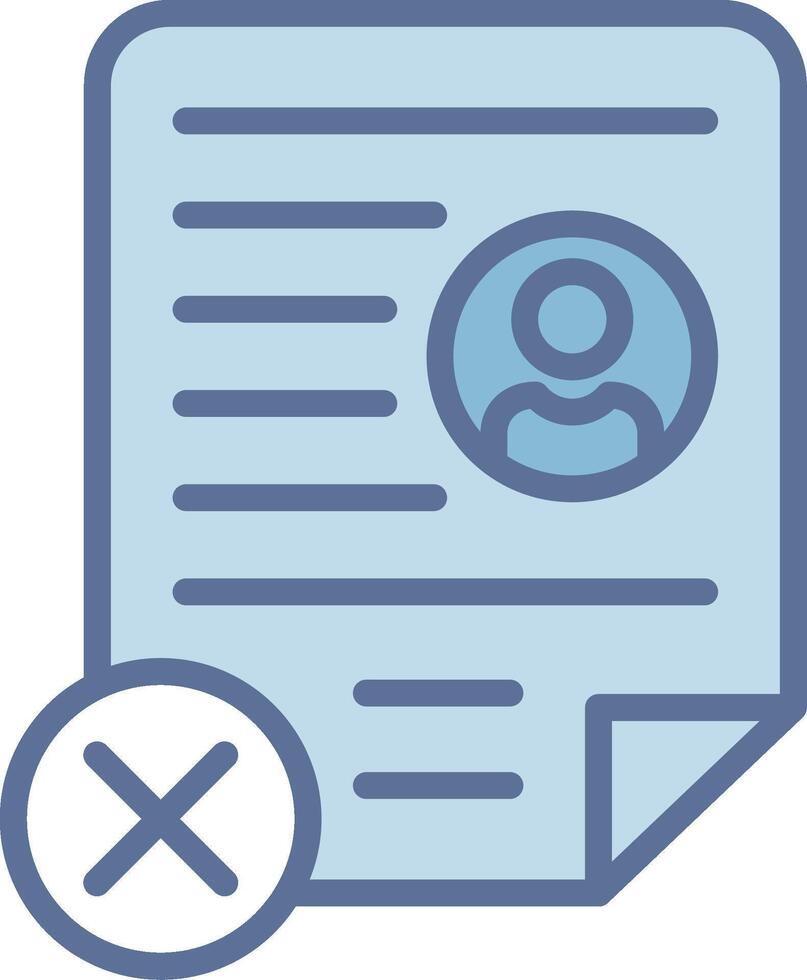 Not Qualified Muted Color Design Layout vector