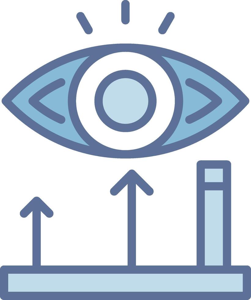 Viewpoint Modern Color Symbol Shape vector