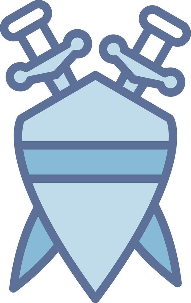 Shield 3D Rendered Symbol Layout vector