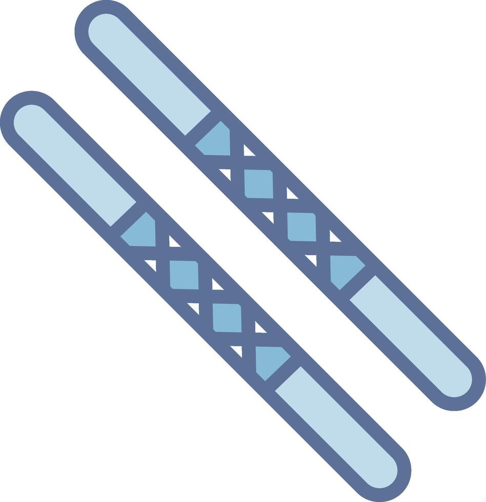 Stick High Contrast Badge Design vector