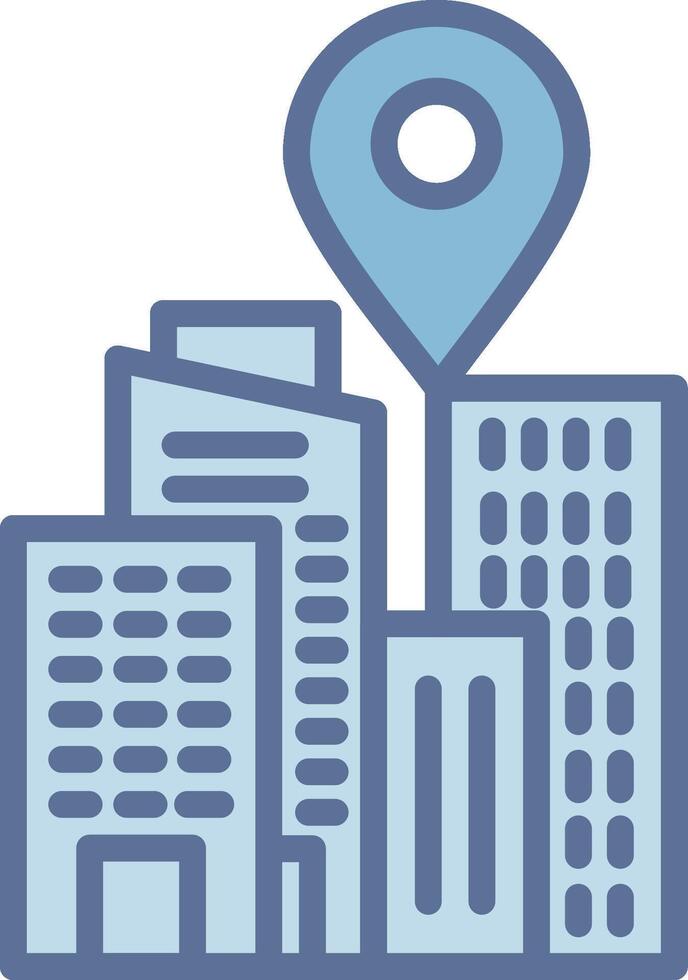 Place Holder Bold App Graphic Style vector