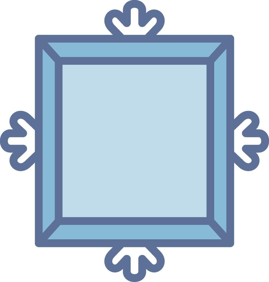 Frame UI Badge Layout vector