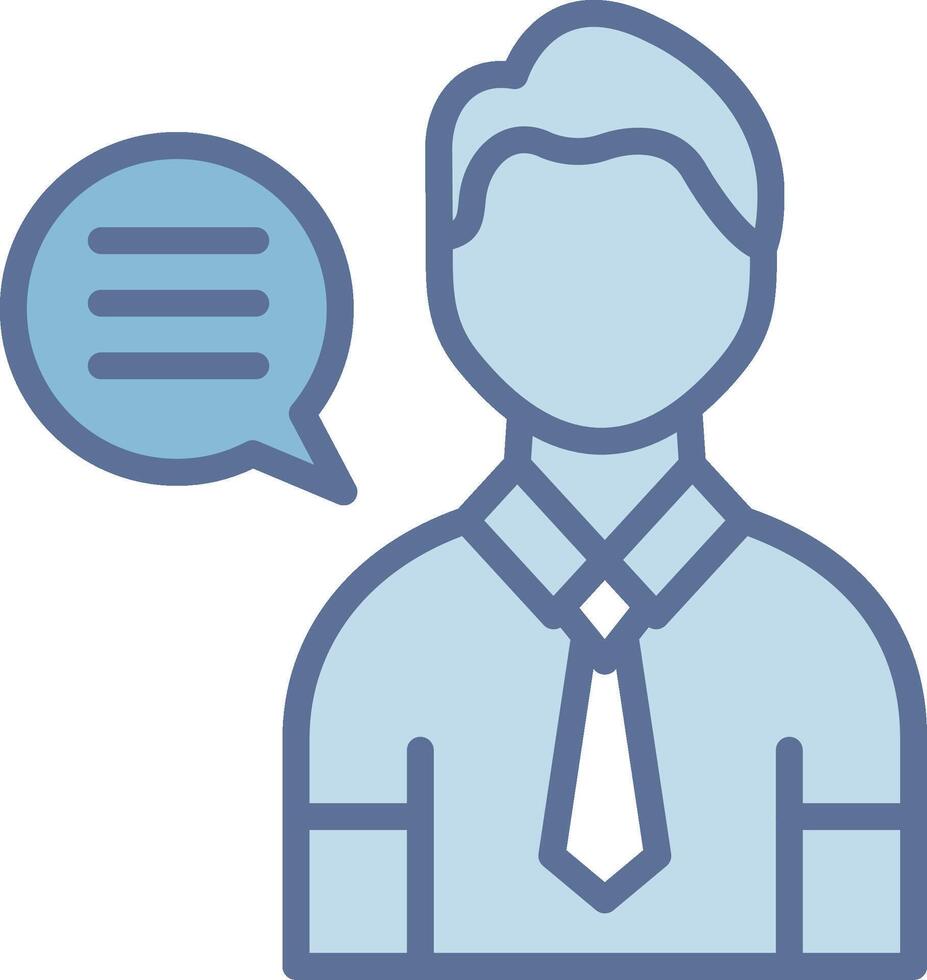 Assistant UX Focused Shape Symbol vector