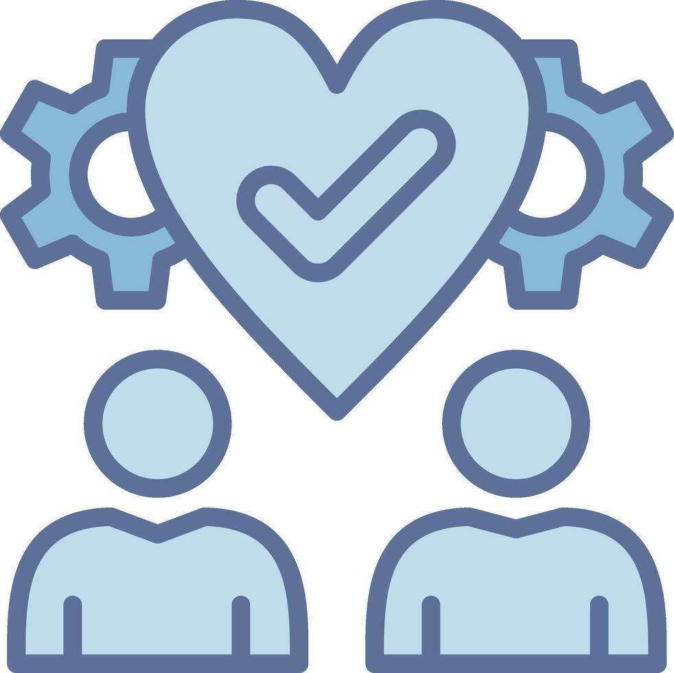 Friendship Responsive App Shape Design vector