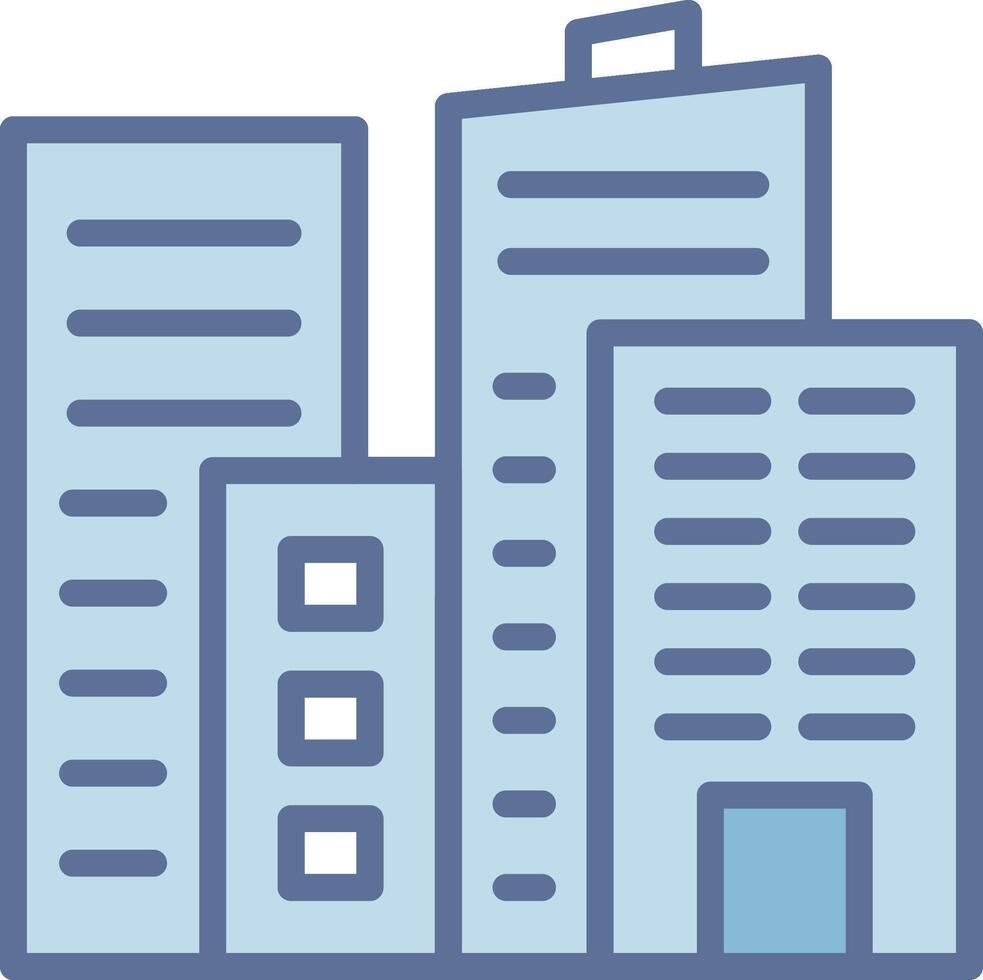 Town Tech Styled Form Layout vector