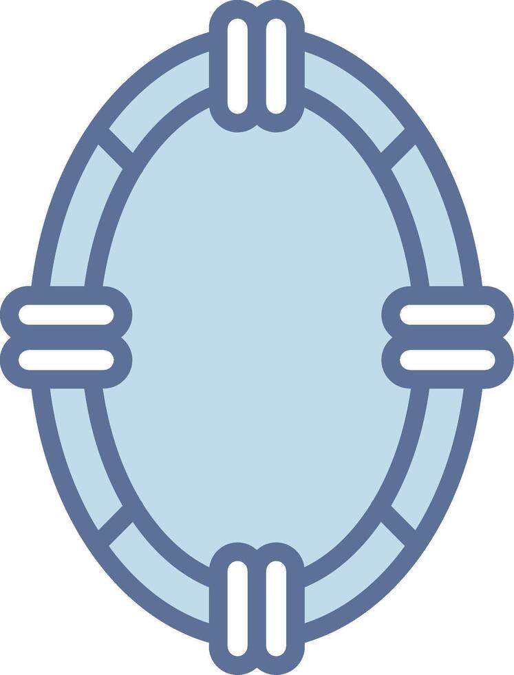 Frame Sharp Line Mark Symbol vector