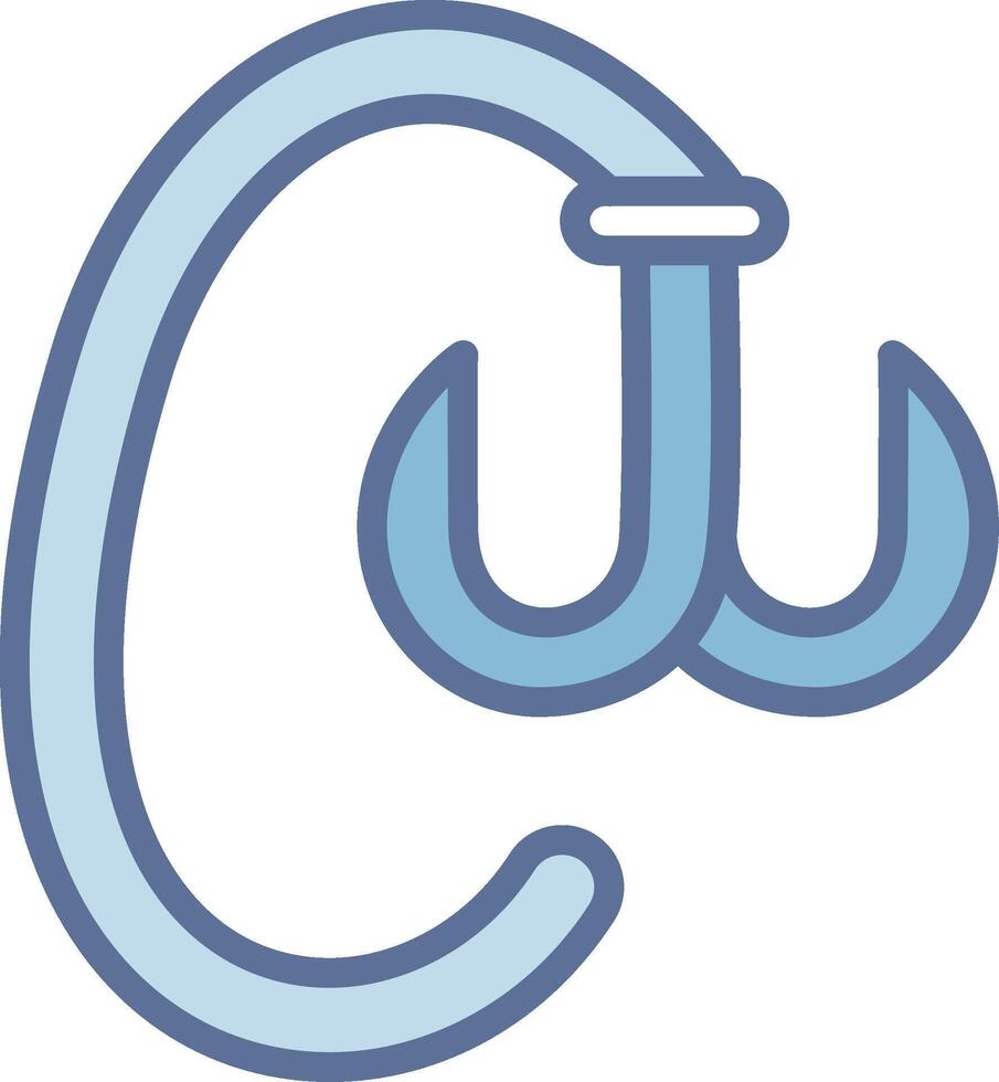 Hook User-Friendly Drawing Interface vector