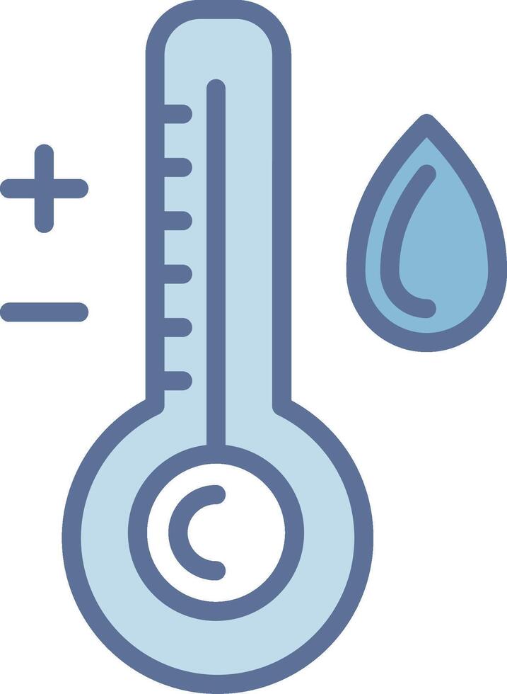 Hot Water Muted Tone Element Design vector