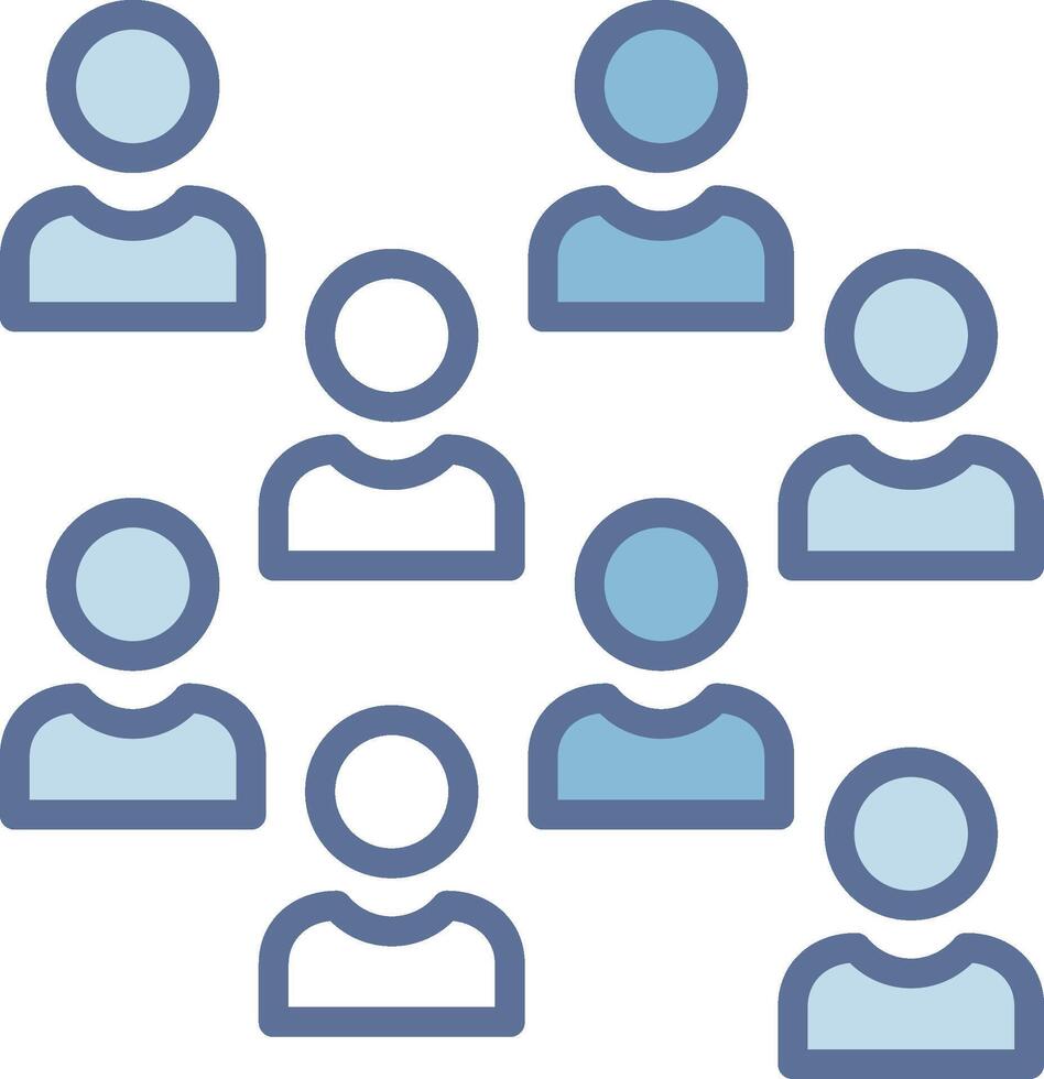 Population Gradient Themed Symbol Style vector