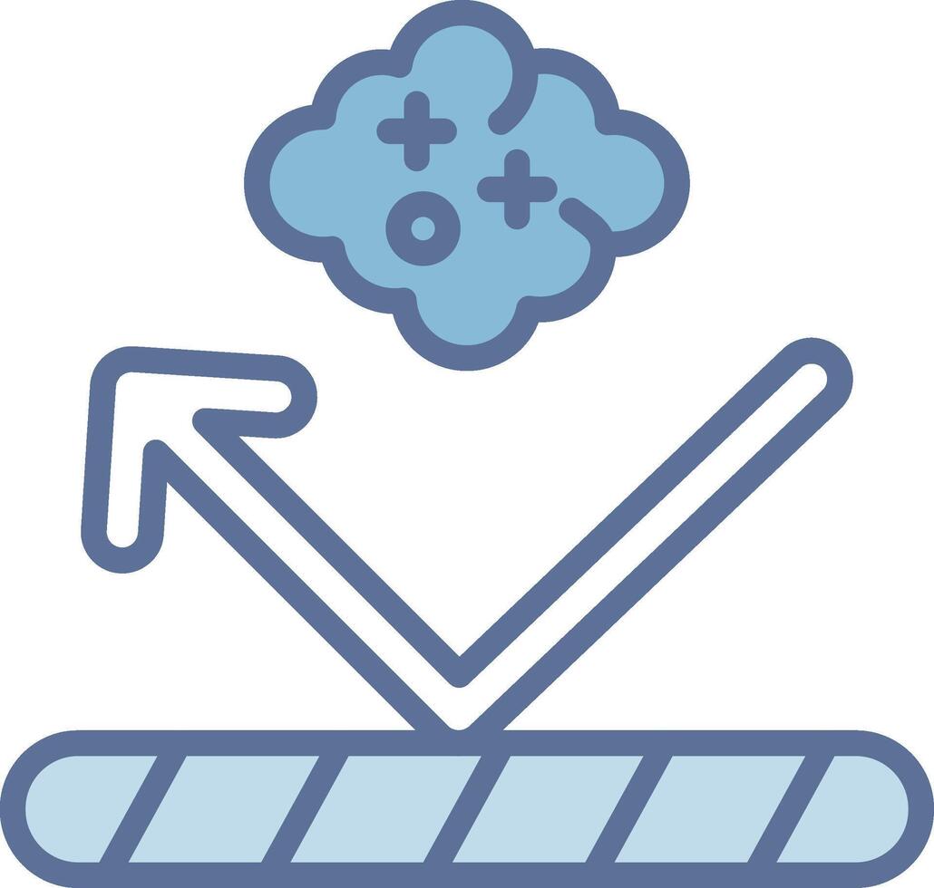 Dust Pastel Sketch Mark Graphic vector
