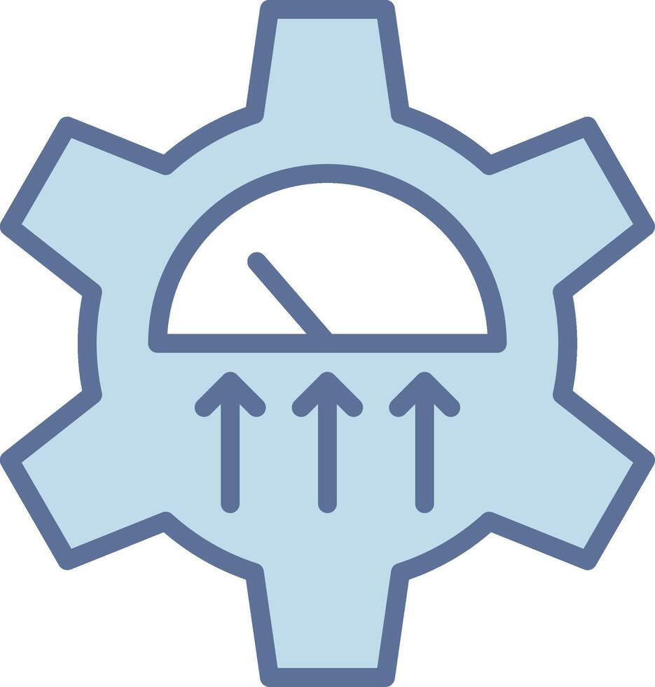 Performance Color Stroke Symbol Graphic vector