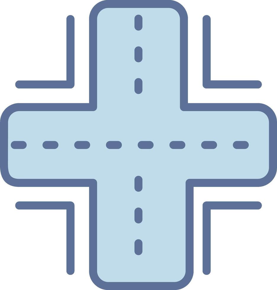 Road Mobile App Illustration Drawing vector