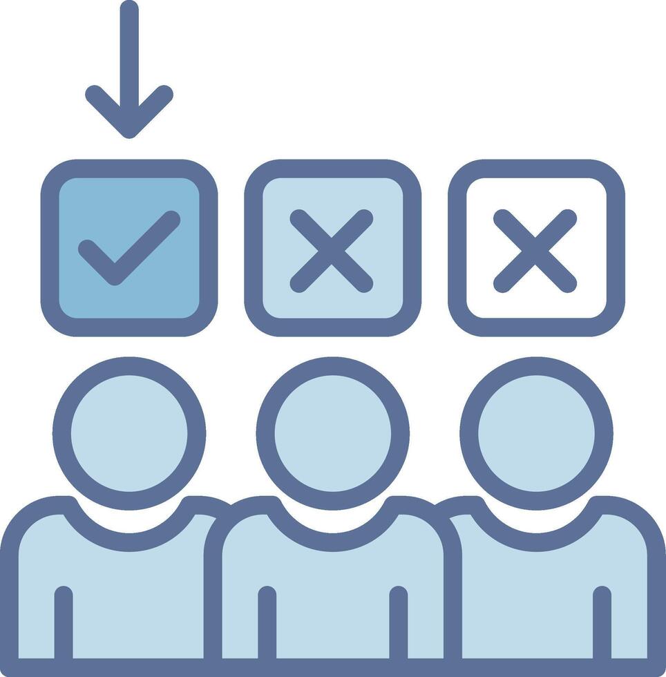 Selection Custom Line Element Graphic vector