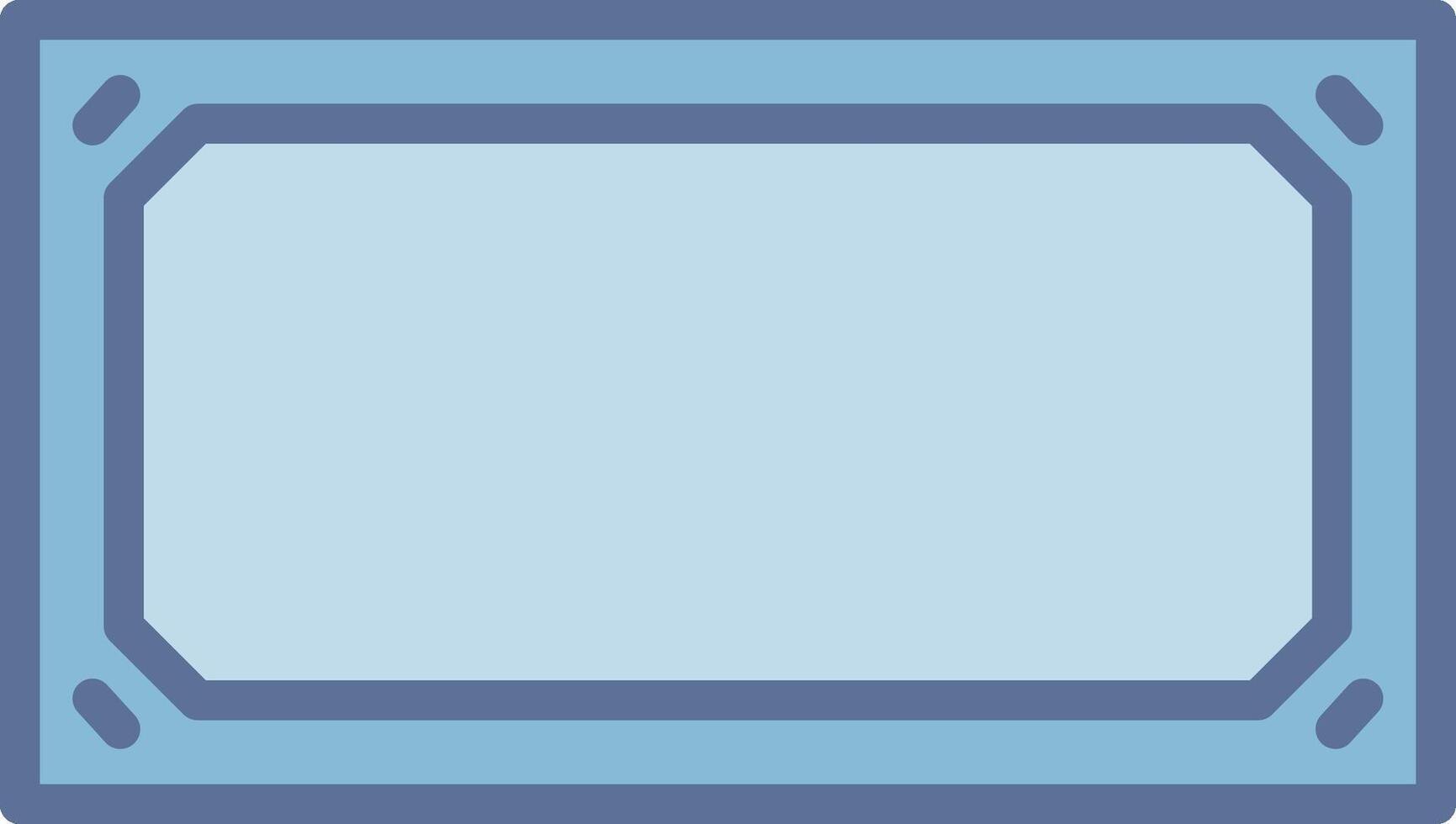Frame Interface Line Graphic Element vector
