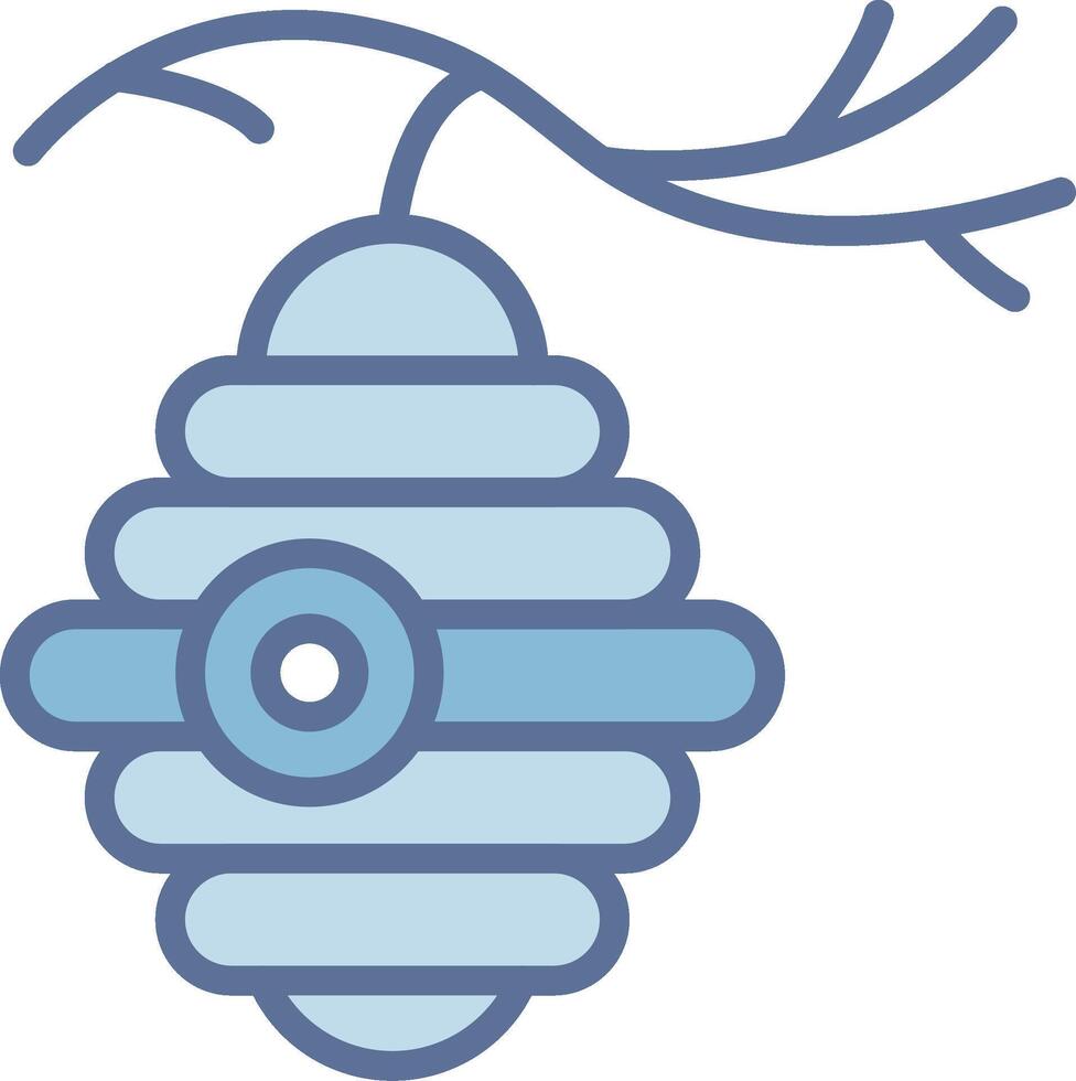 Beehive Bold App Graphic Style vector