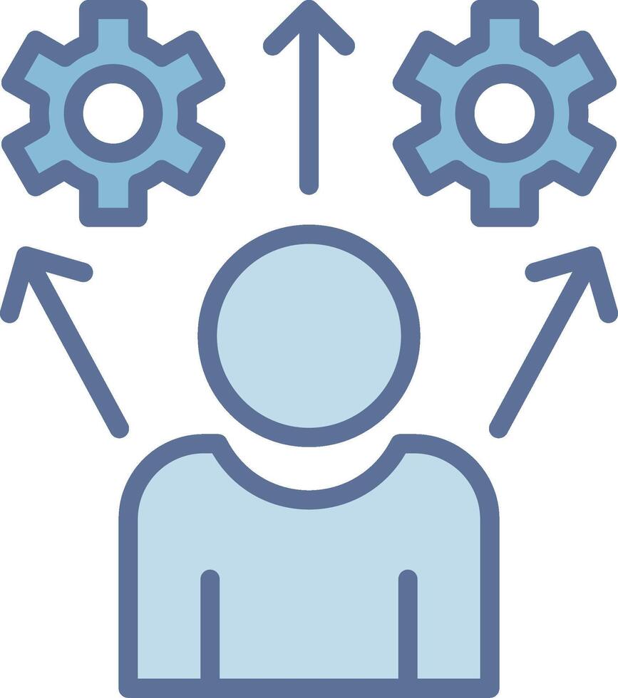 Arrows Cool Tone Form Structure vector