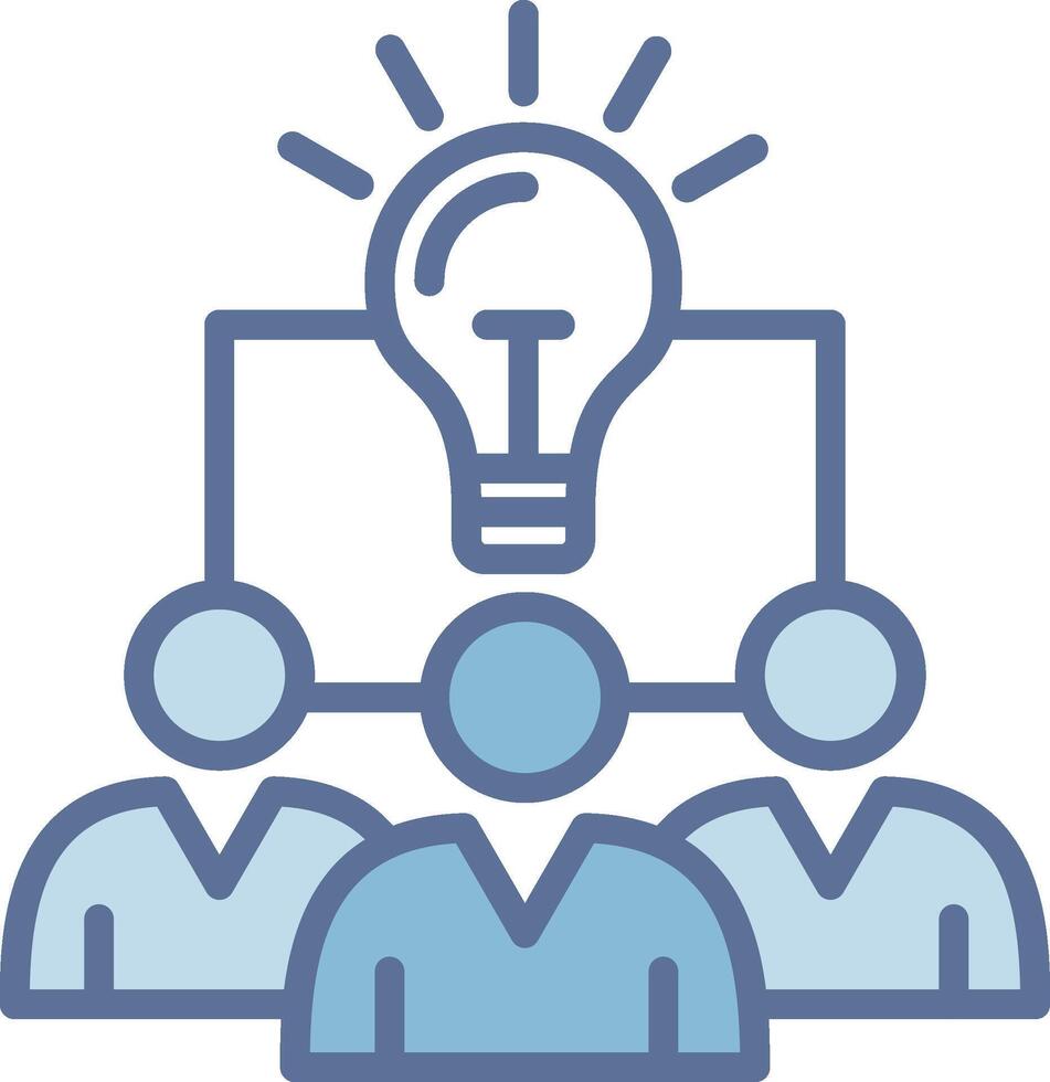 Idea Responsive App Shape Design vector