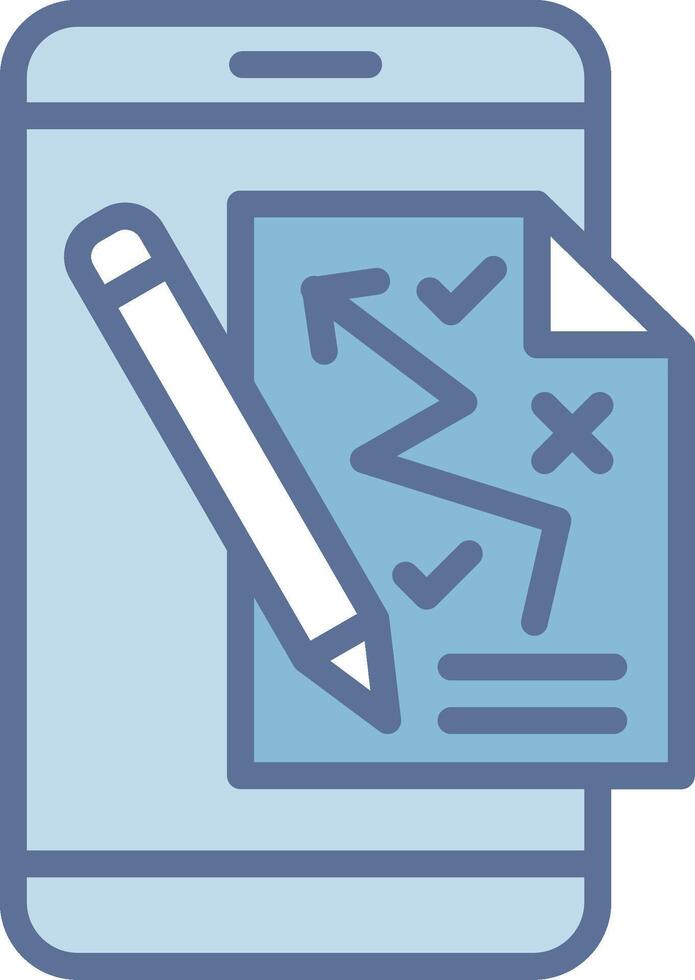 Planning Futuristic App Badge Design vector