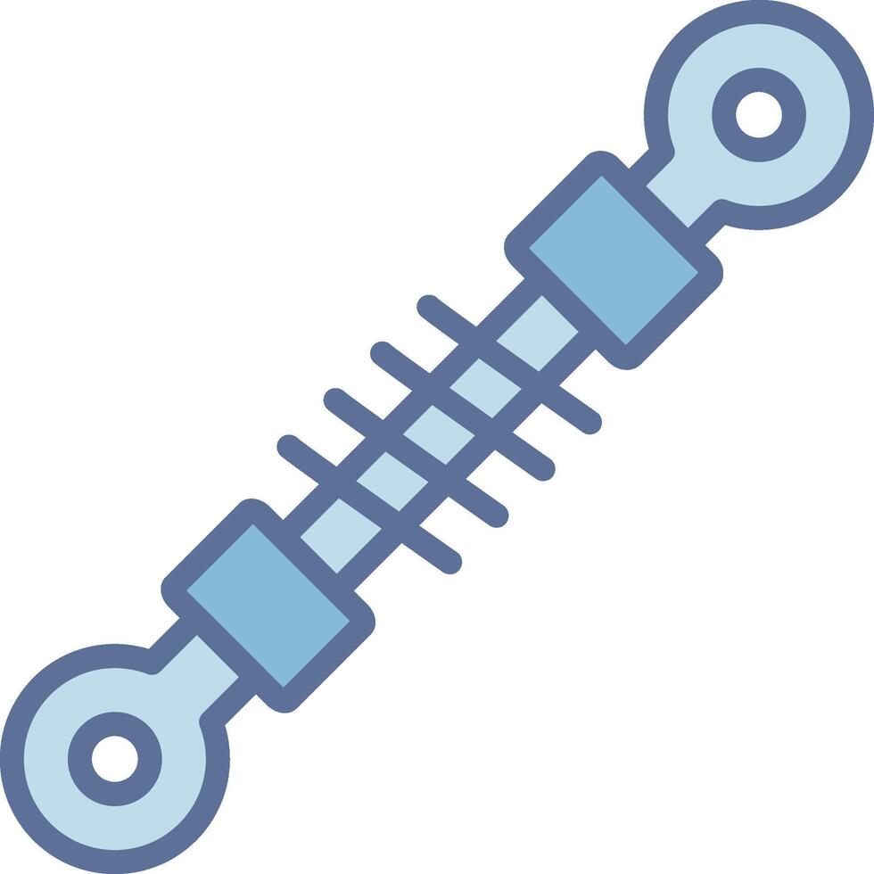 Shock Absorber Compact Web Symbol Graphic vector