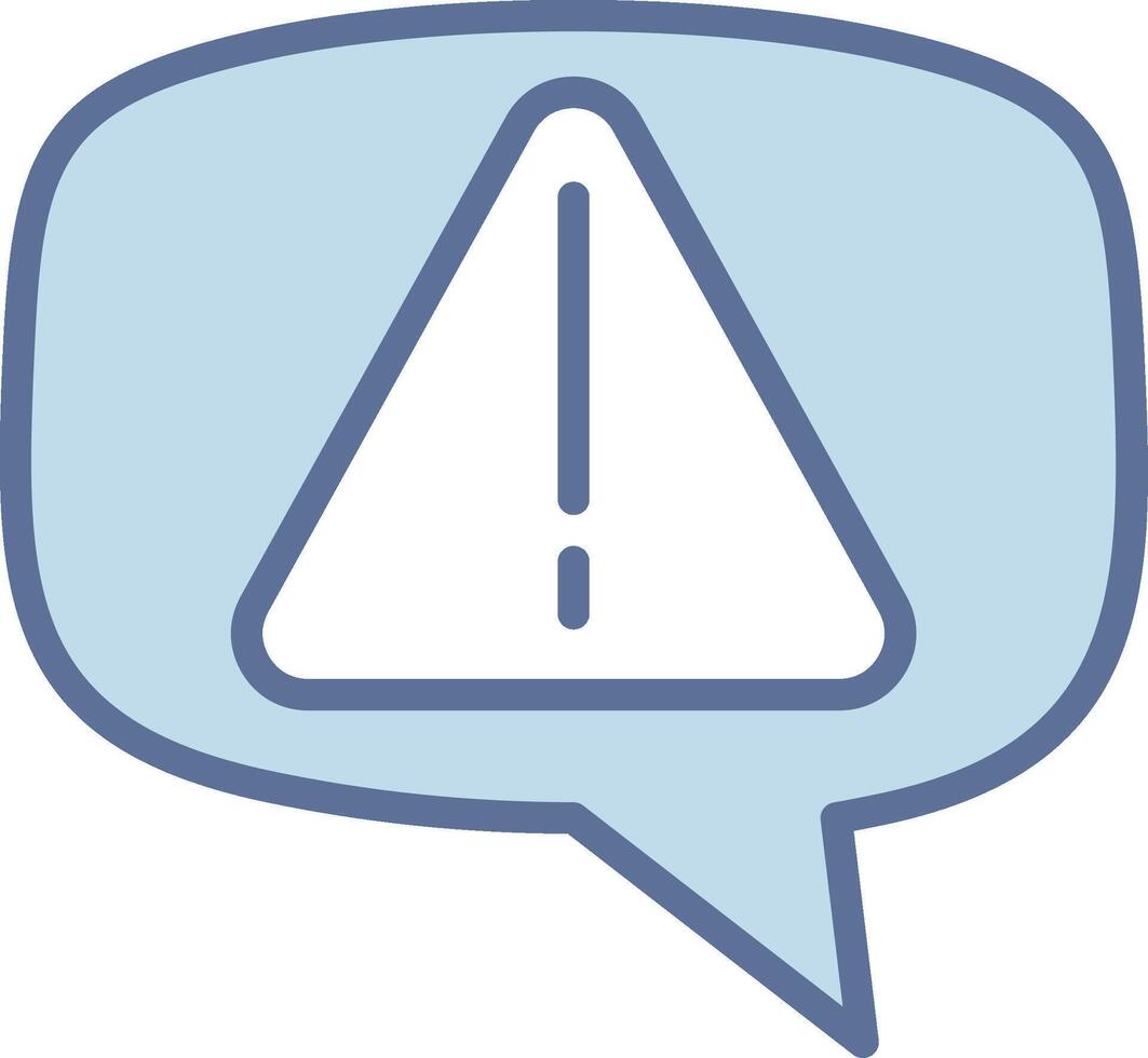 Warning Soft Outline Graphic Shape vector