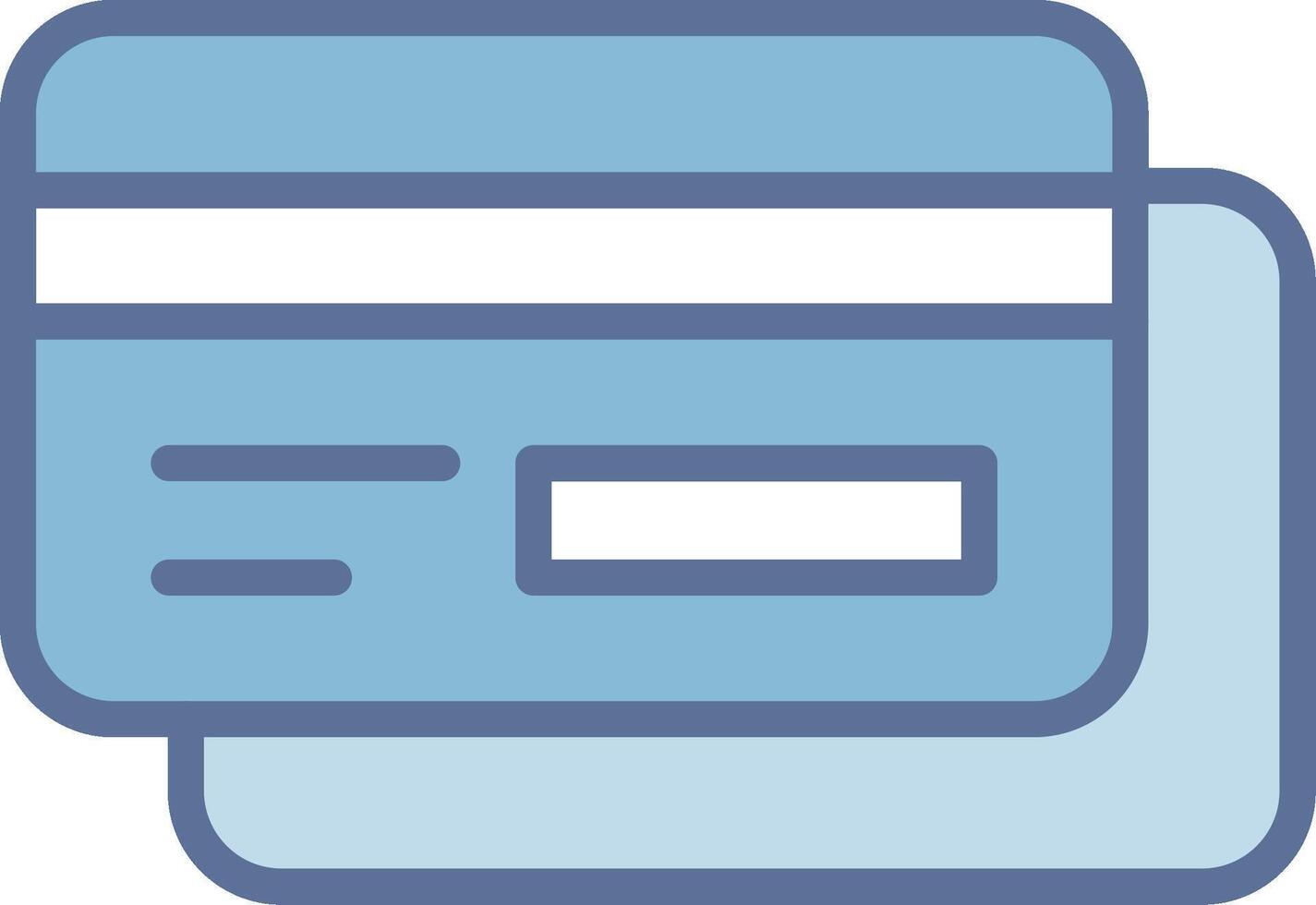 Debit Card Creative Grid Symbol Shape vector